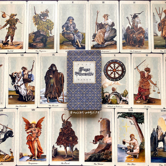 【予約販売】UUSI Pagan Otherworlds Tarot