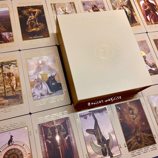 【先行予約】明晰夢の初心者タロットデッキ•エド。 III•🌟