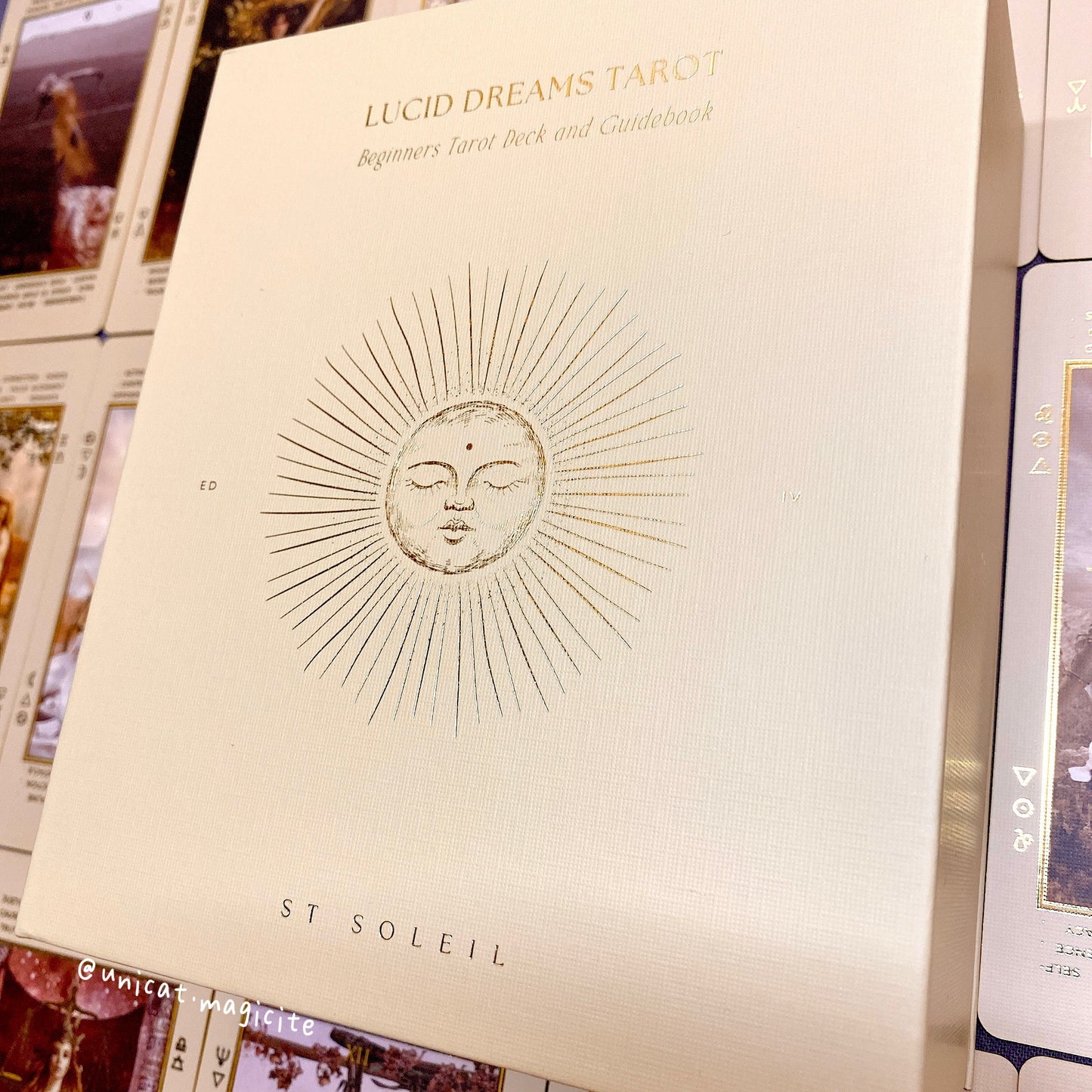 Lucid Dreams' Beginners Tarot Deck • Ed. IV •🌟