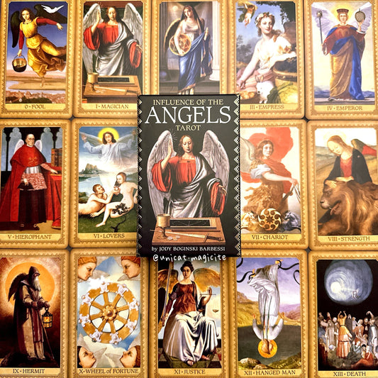 Influence Of The Angels Tarot