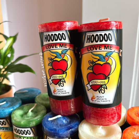 🧙🏻♀️Aunt Jacki's Hoodoo Love Me Candle 愛我能量蠟燭