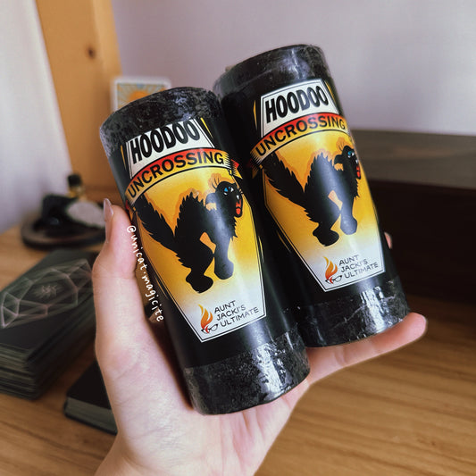 🧙🏻♀️Aunt Jacki's Hoodoo Uncrossing Candle 轉換能量蠟燭