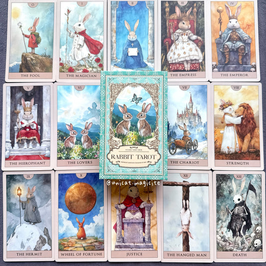 Rabbit Tarot Deck