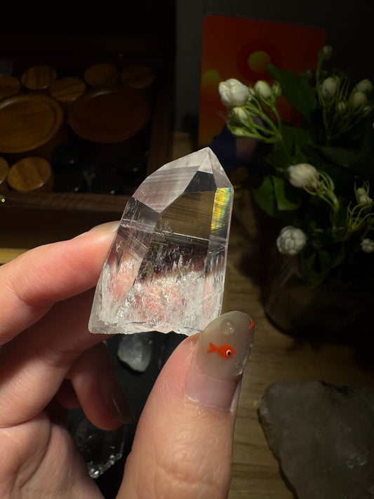 🇨🇴哥倫比亞列姆利亞水晶Lemurian Quartz - 23g (PB-026)