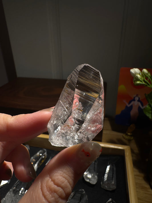 🇨🇴哥倫比亞列姆利亞水晶Lemurian Quartz - 26g (PB-028)