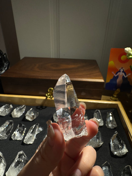 🇨🇴哥倫比亞列姆利亞水晶Lemurian Quartz - 19g (PB-029)