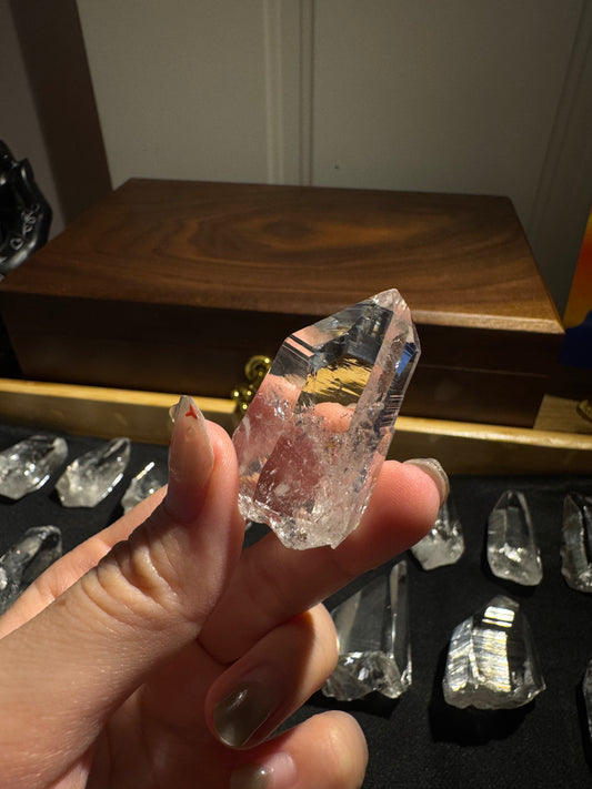 🇨🇴哥倫比亞列姆利亞水晶Lemurian Quartz - 21g (PB-035)