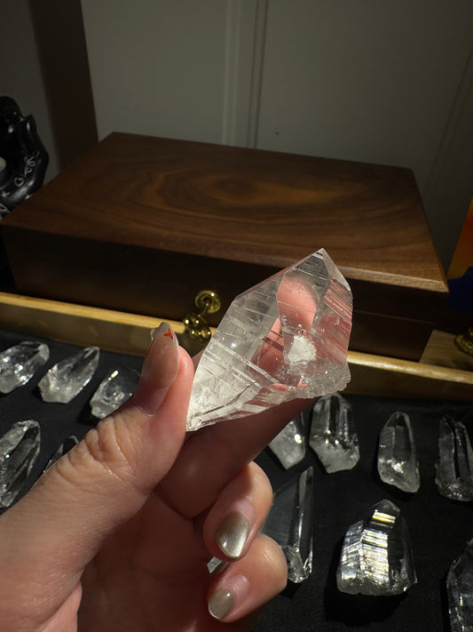 🇨🇴哥倫比亞列姆利亞水晶Lemurian Quartz - 34g (PB-036)