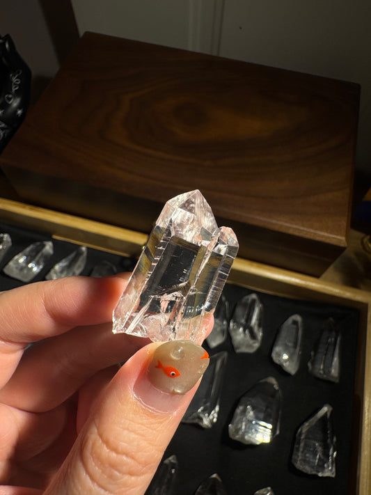 🇨🇴哥倫比亞列姆利亞水晶Lemurian Quartz - 15g (PB-038)