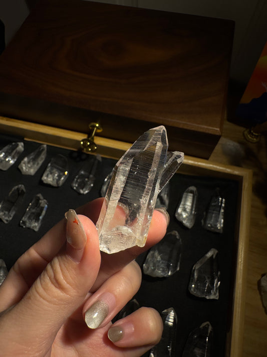 🇨🇴哥倫比亞列姆利亞水晶Lemurian Quartz - 18g (PB-039)