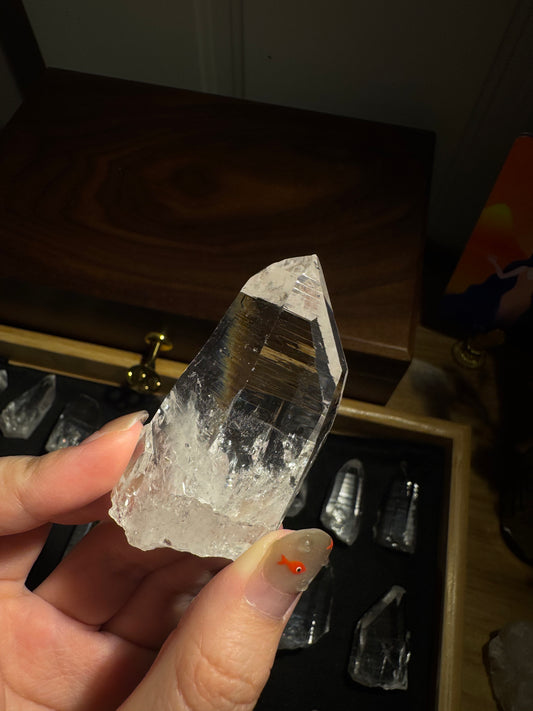 🇨🇴哥倫比亞列姆利亞水晶Lemurian Quartz - 49g (PB-040)