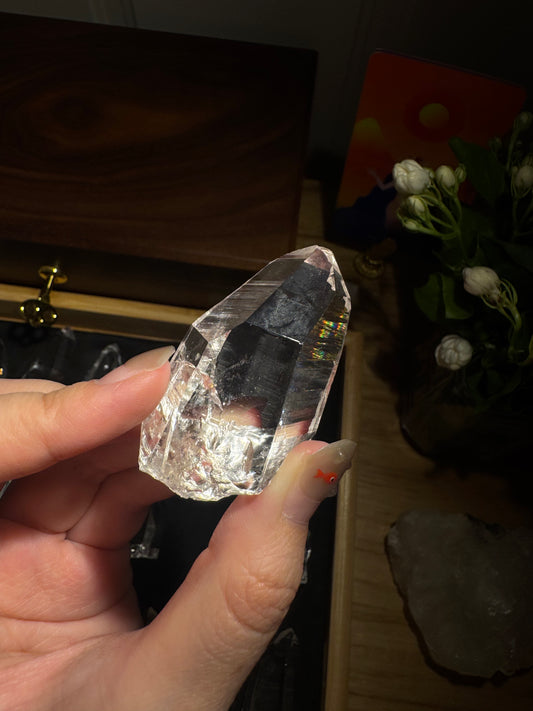 🇨🇴哥倫比亞列姆利亞水晶Lemurian Quartz - 42g (PB-042)