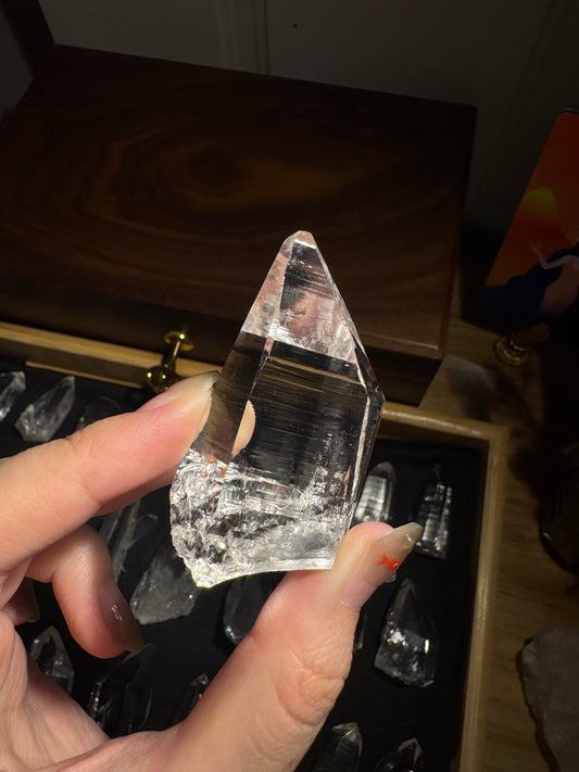 🇨🇴哥倫比亞列姆利亞水晶Lemurian Quartz - 44g (PB-045)