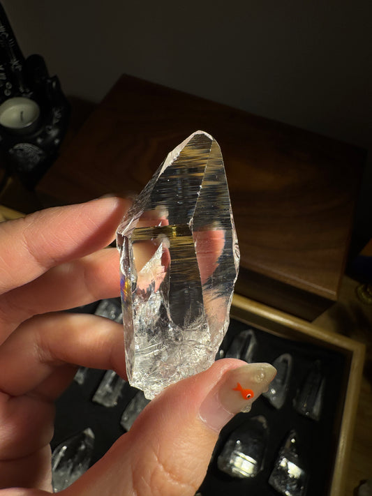 🇨🇴哥倫比亞列姆利亞水晶Lemurian Quartz - 41g (PB-048)