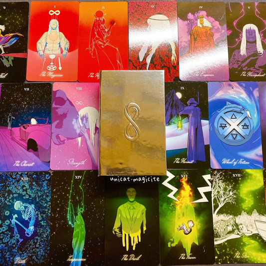 Tarot of the Holy Spectrum: Infinity Edition