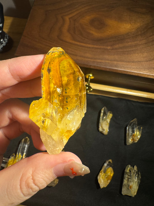 🇨🇴哥倫比亞列姆利亞水晶Lemurian Quartz - 38g (GH-008)