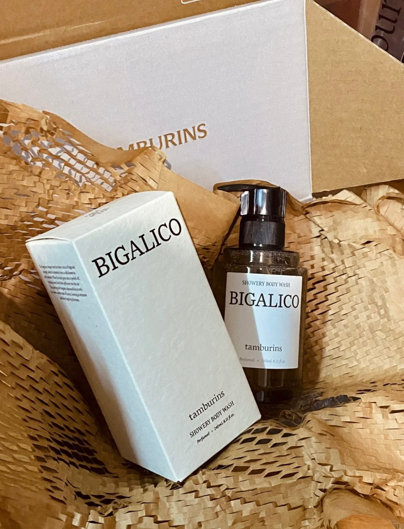Pre-order - [🛁Tamburins Shower Gel] BIGALICO (Jennie's Pick