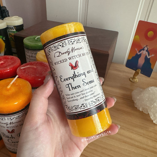 🧙🏻♀️Wicked Witch Mojo Everything And Then Some Candle