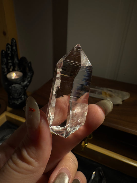 🇨🇴哥倫比亞列姆利亞水晶Lemurian Quartz - 24g (PB-006)