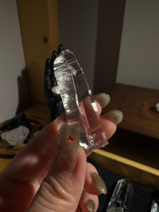🇨🇴哥倫比亞列姆利亞水晶Lemurian Quartz - 15g (PB-007)