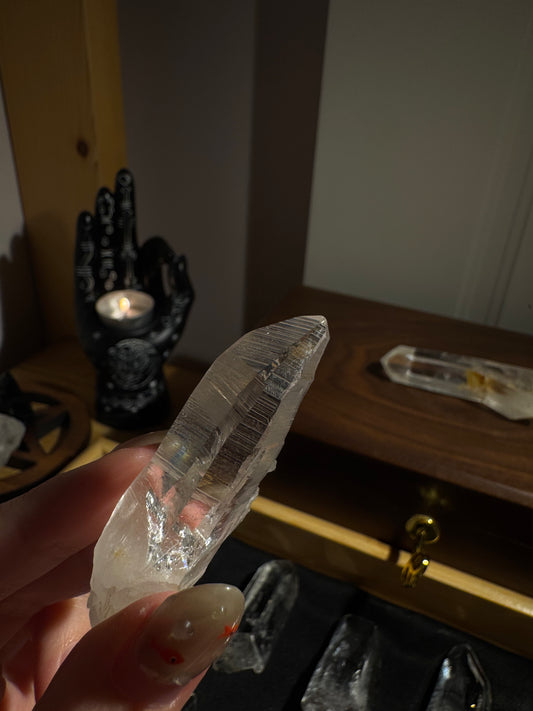 🇨🇴哥倫比亞列姆利亞水晶Lemurian Quartz - 23g (PB-010)
