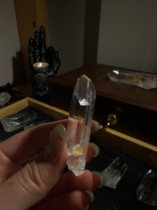 🇨🇴哥倫比亞列姆利亞水晶Lemurian Quartz - 16g (PB-014)