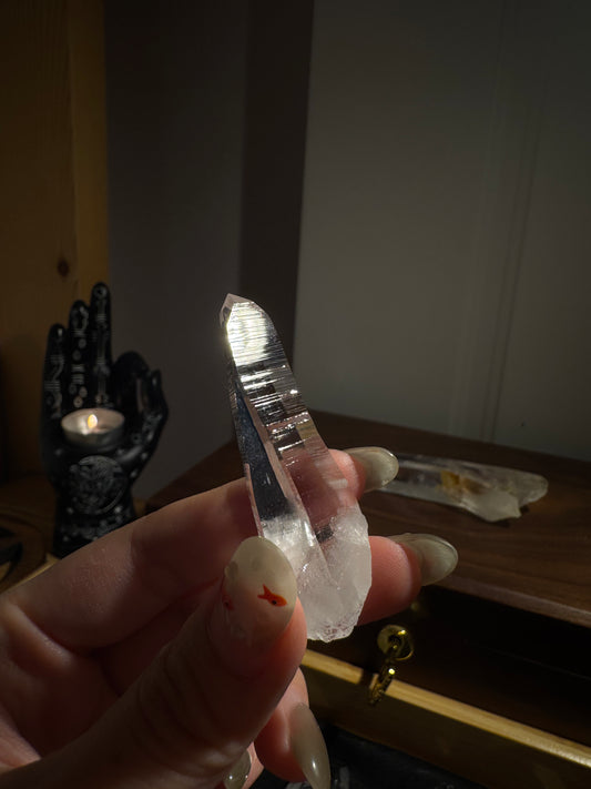 🇨🇴哥倫比亞列姆利亞水晶Lemurian Quartz - 14g (PB-015)