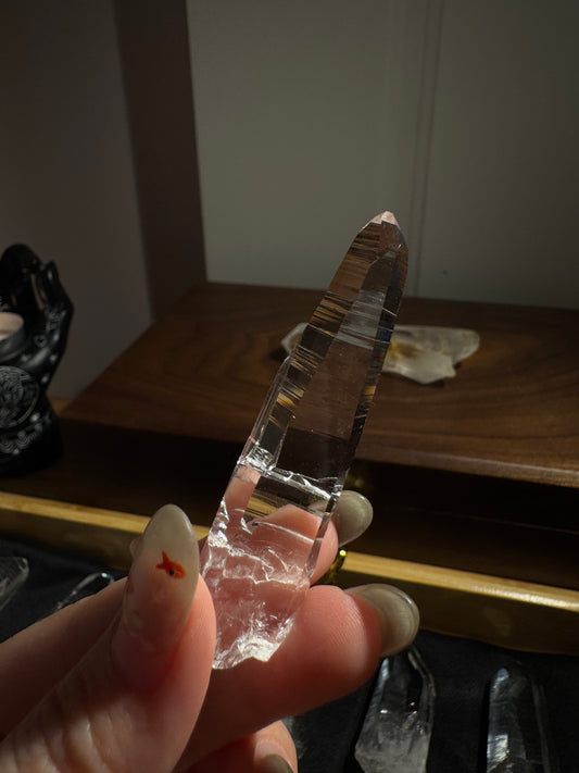 🇨🇴哥倫比亞列姆利亞水晶Lemurian Quartz - 13g (PB-017)