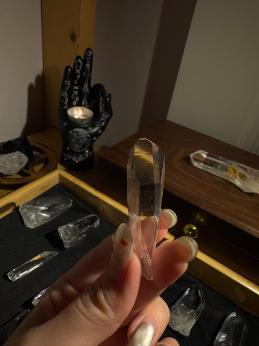 🇨🇴哥倫比亞列姆利亞水晶Lemurian Quartz - 13g (PB-021)