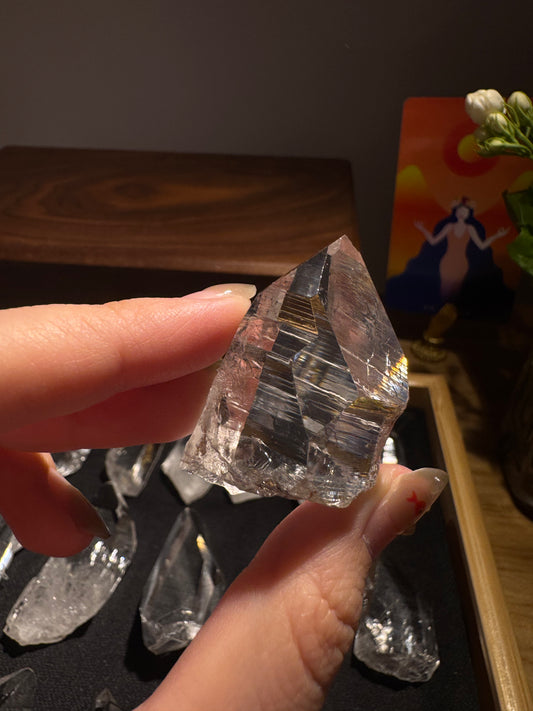 🇨🇴哥倫比亞列姆利亞水晶Lemurian Quartz - 34g (PB-050)
