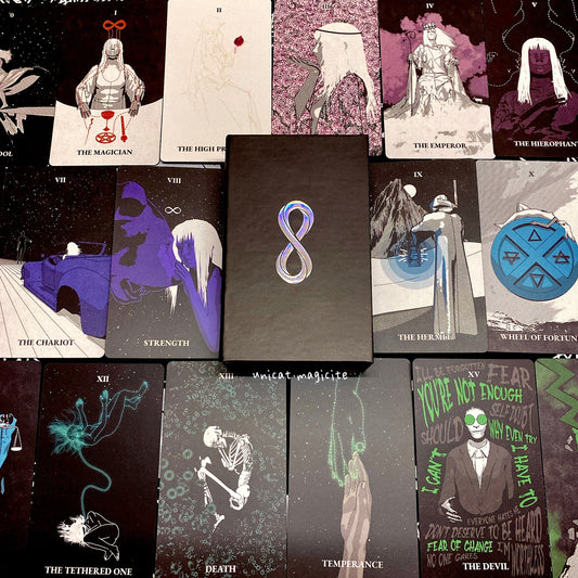 聖なるスペクトルのタロット: オリジナル版