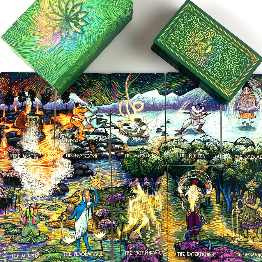 Cosma Visions Oracle - Second Edition