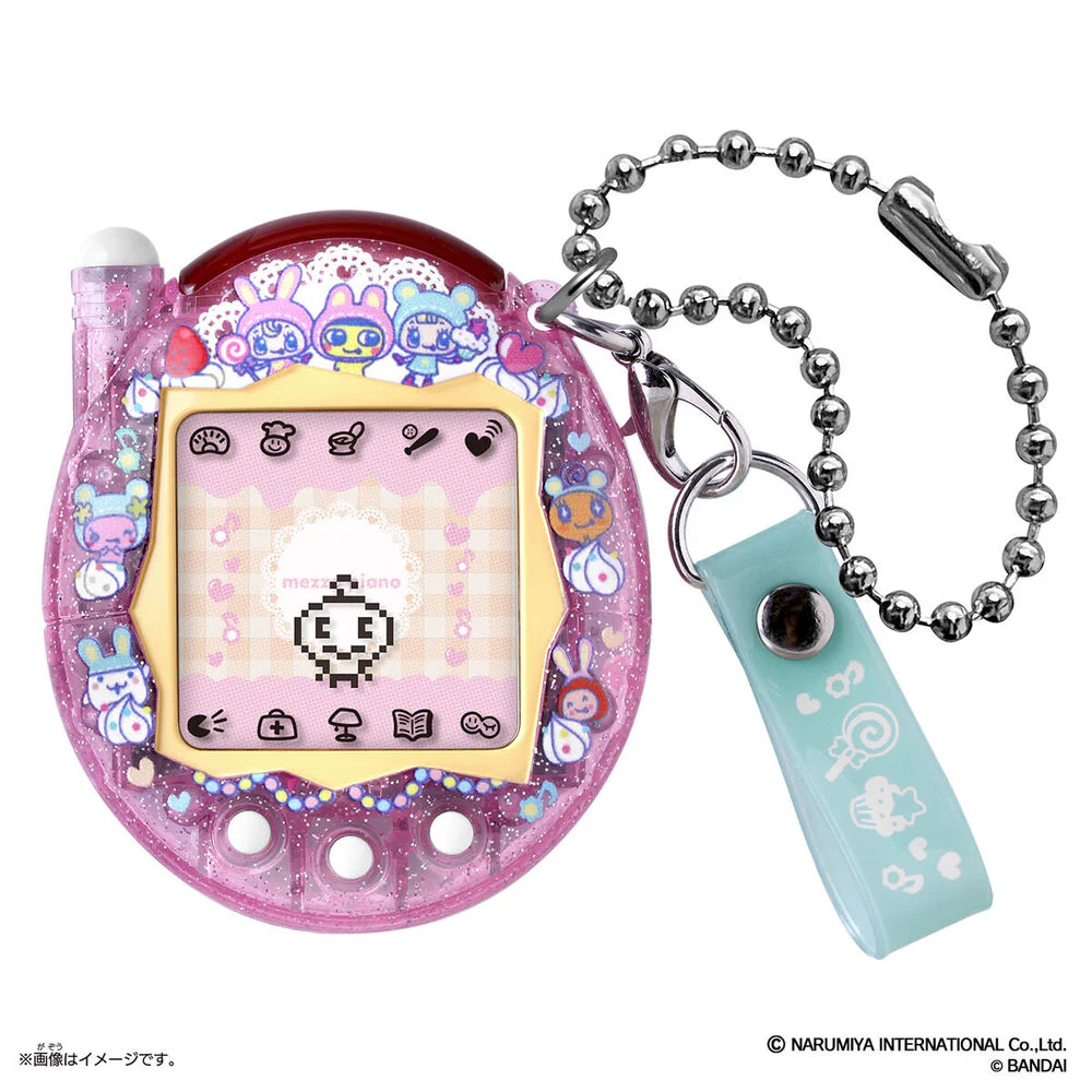 Tamagotchi 他媽歌池 Connection x Mezzo Piano 鋼琴兔