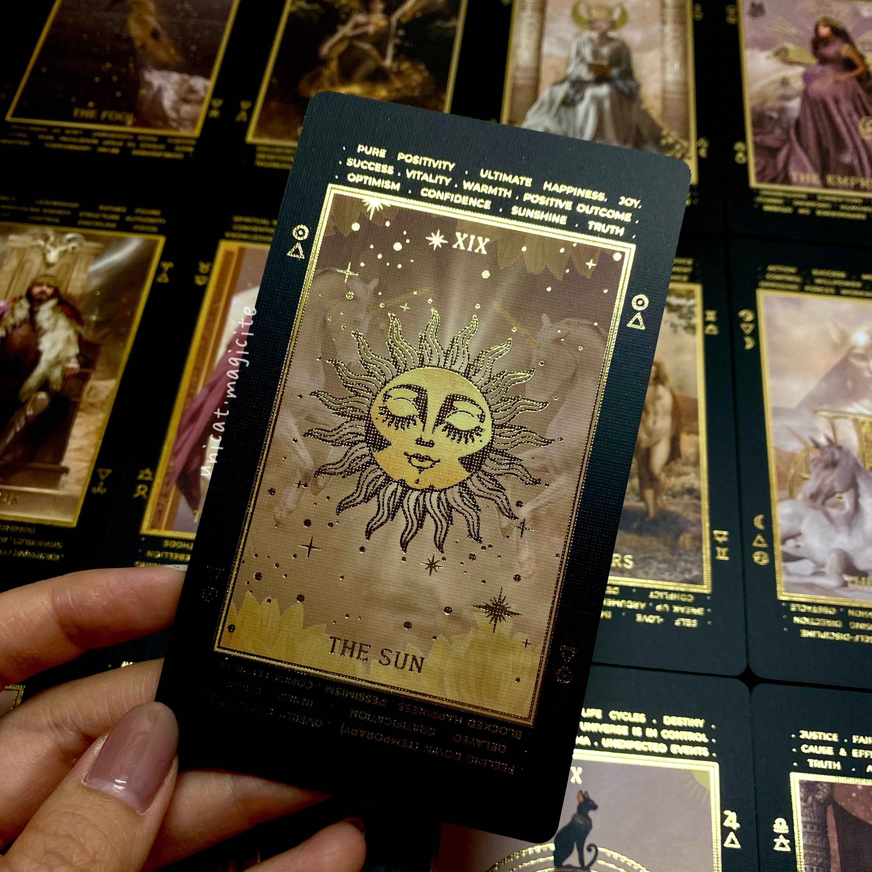 ⏰Limited Time Offer] Lucid Dreams' Beginners Tarot Deck