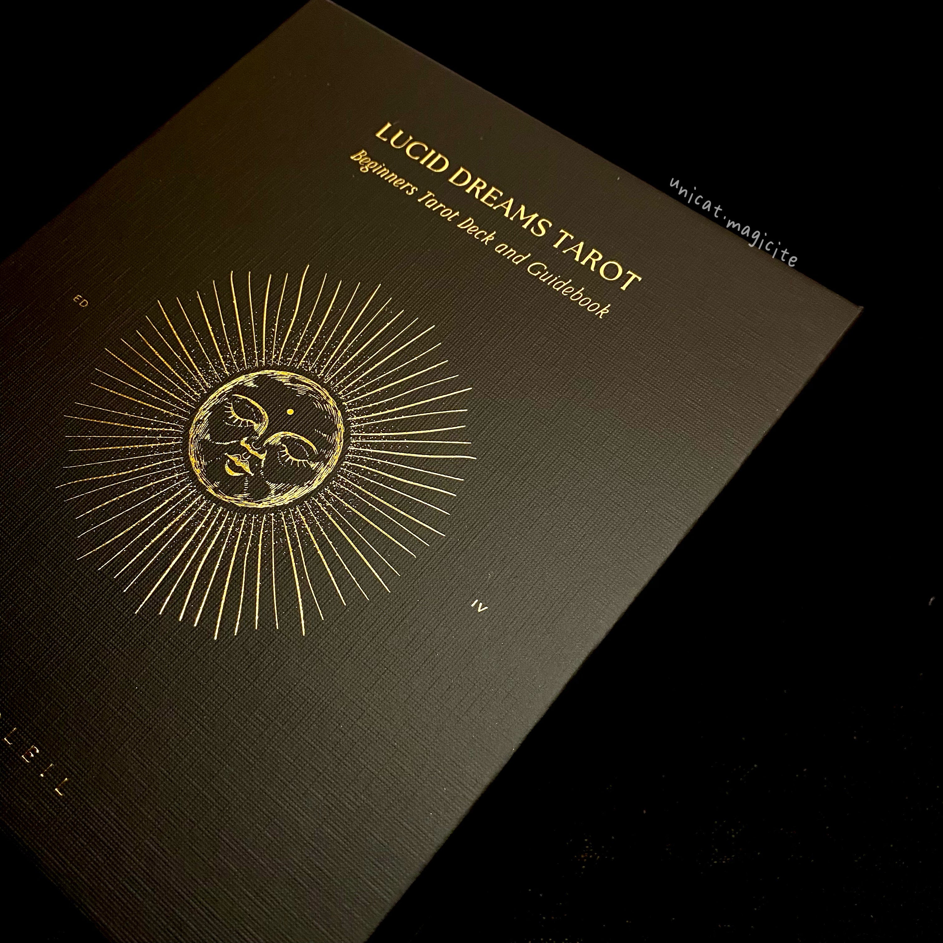 Lucid Dreams Beginners Tarot Deck • Black Eclipse {Edition IV}
