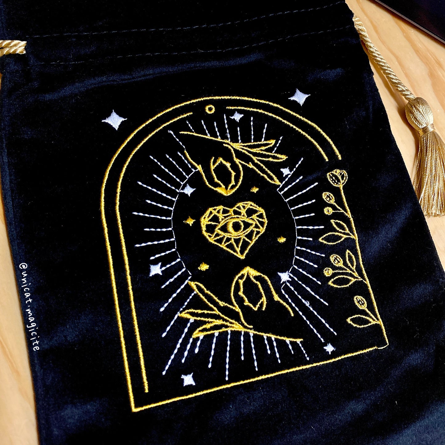 Velvet Tarot Pouch