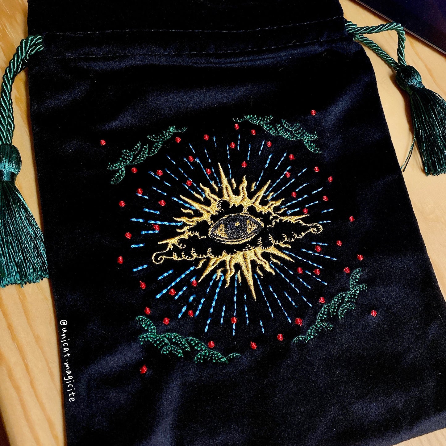 Velvet Tarot Pouch