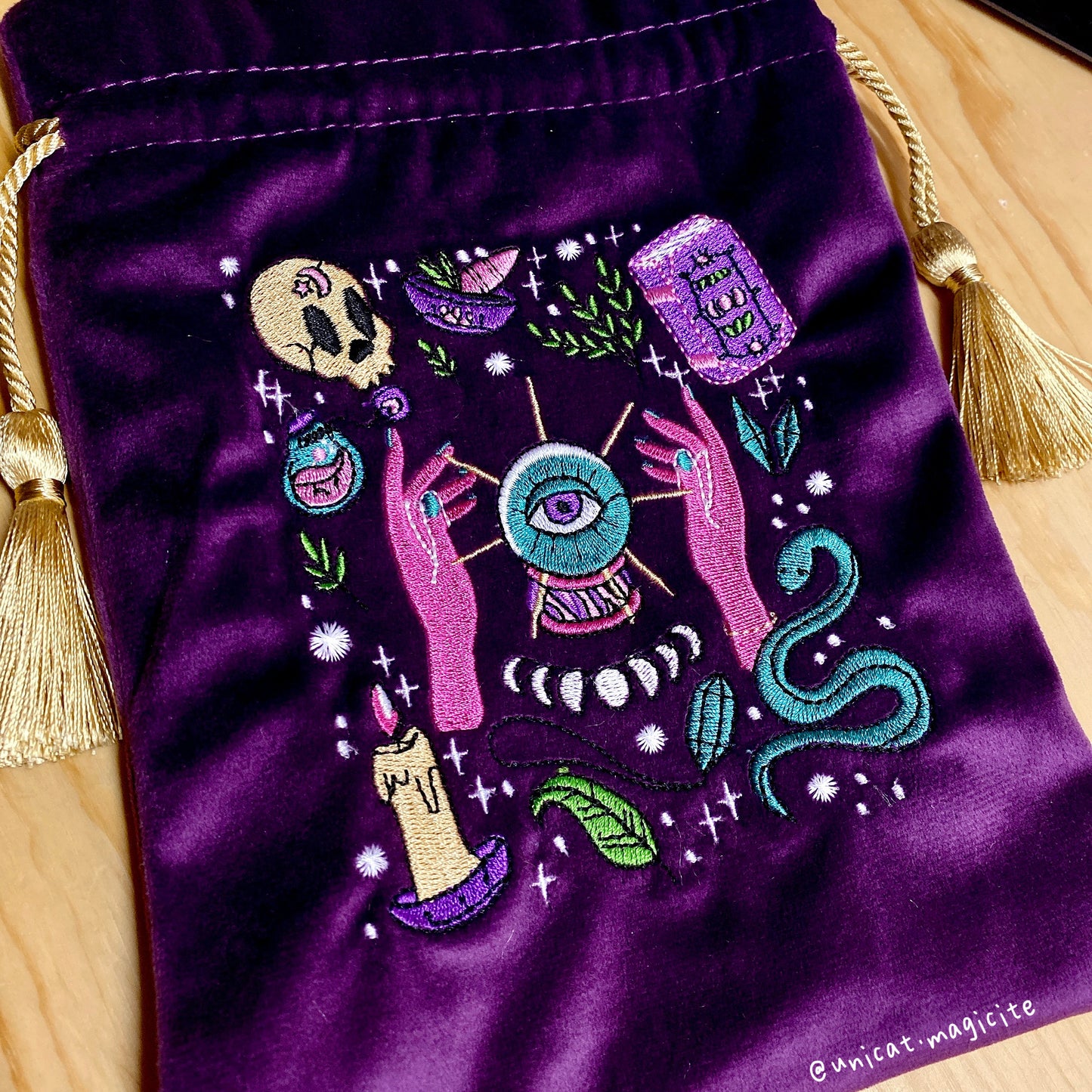 Velvet Tarot Pouch