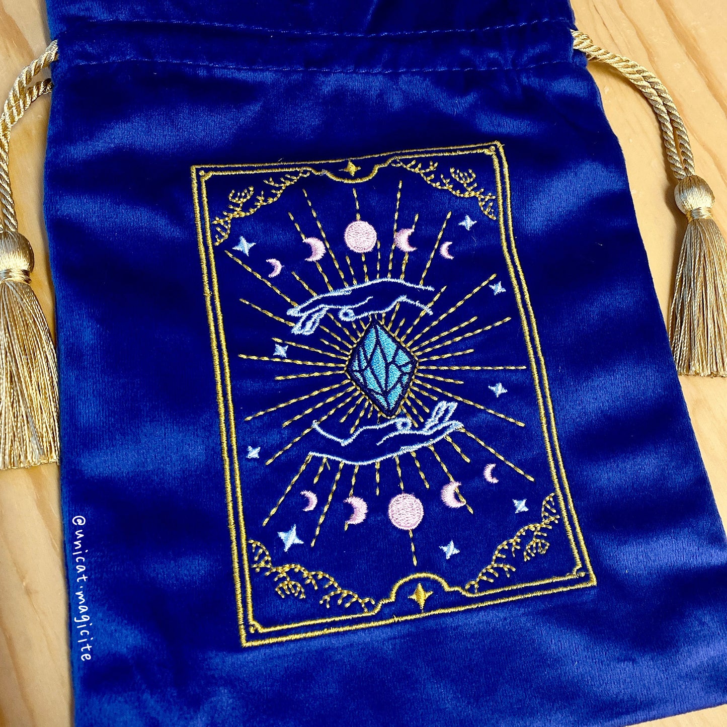 Velvet Tarot Pouch