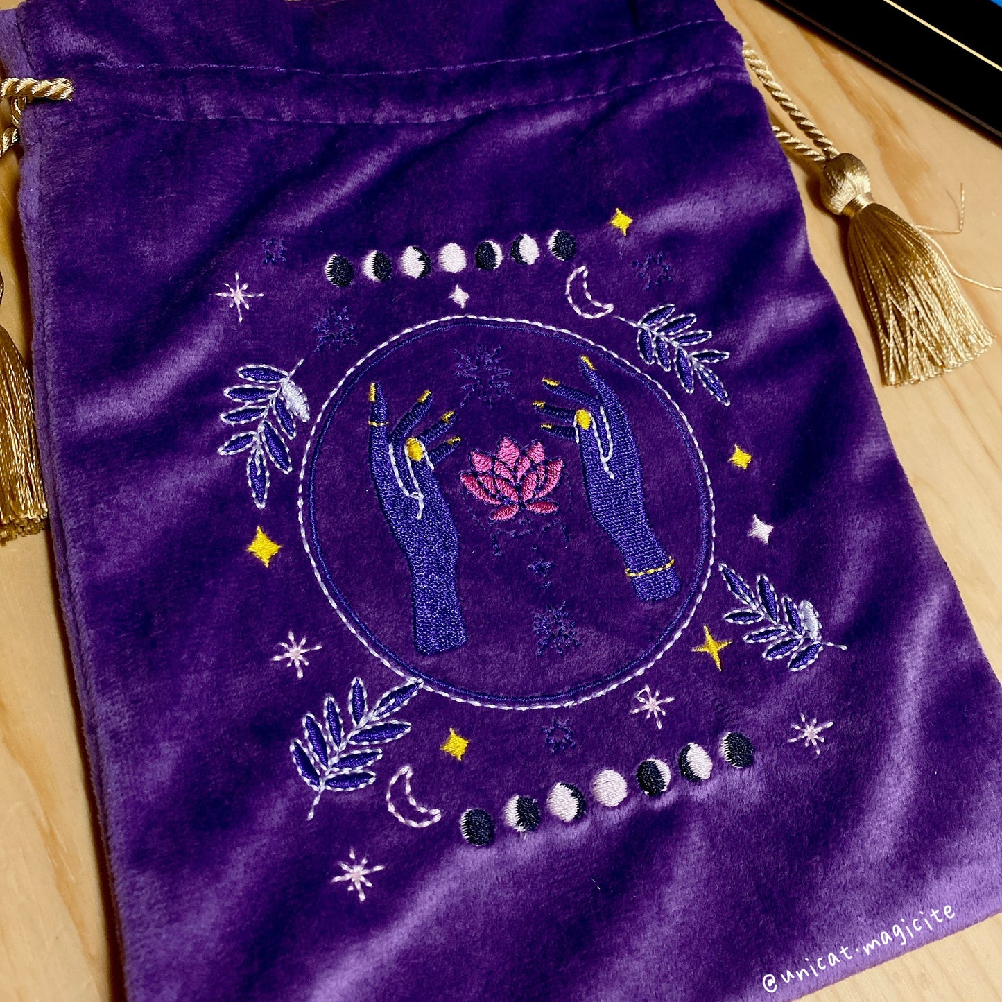 Velvet Tarot Pouch