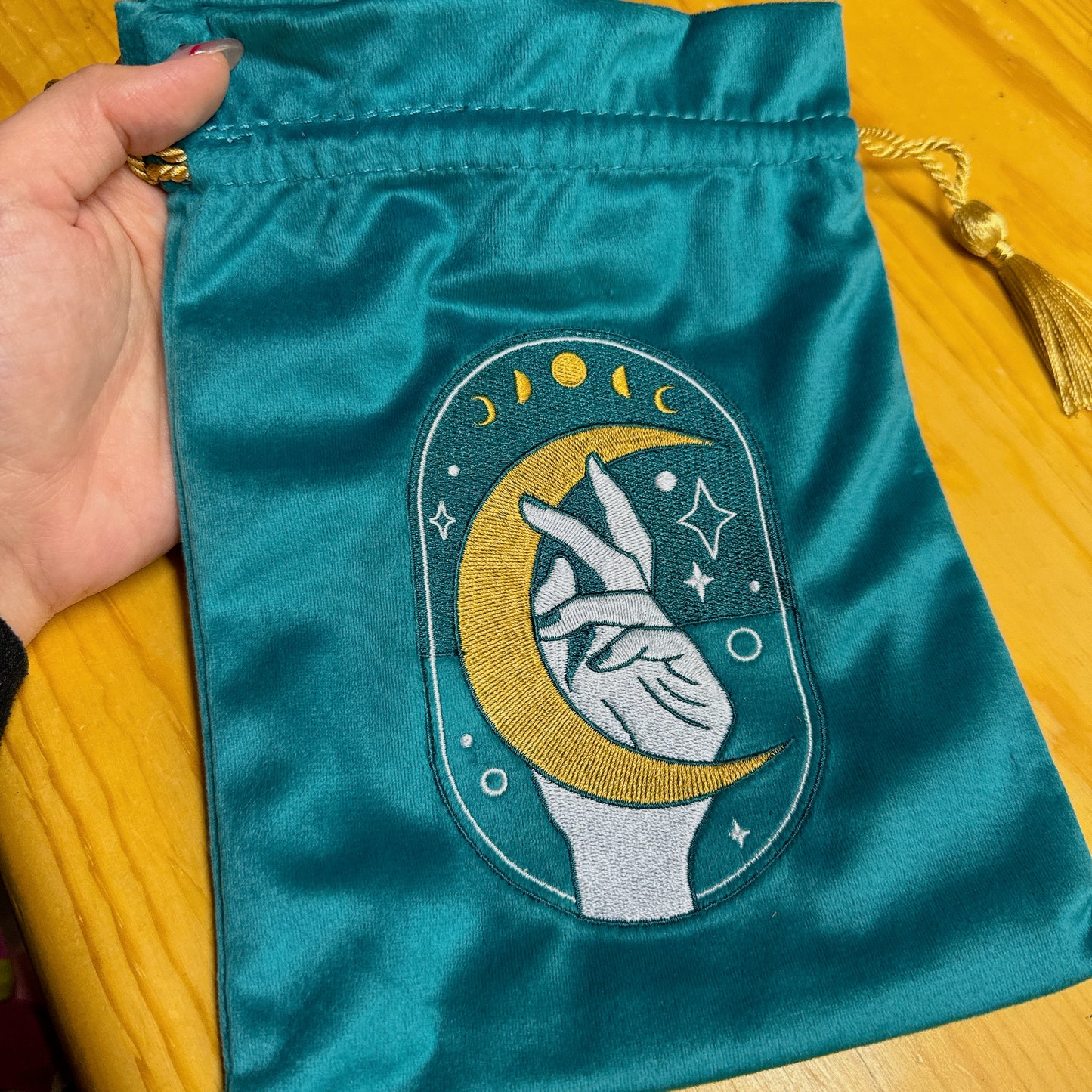 Velvet Tarot Pouch