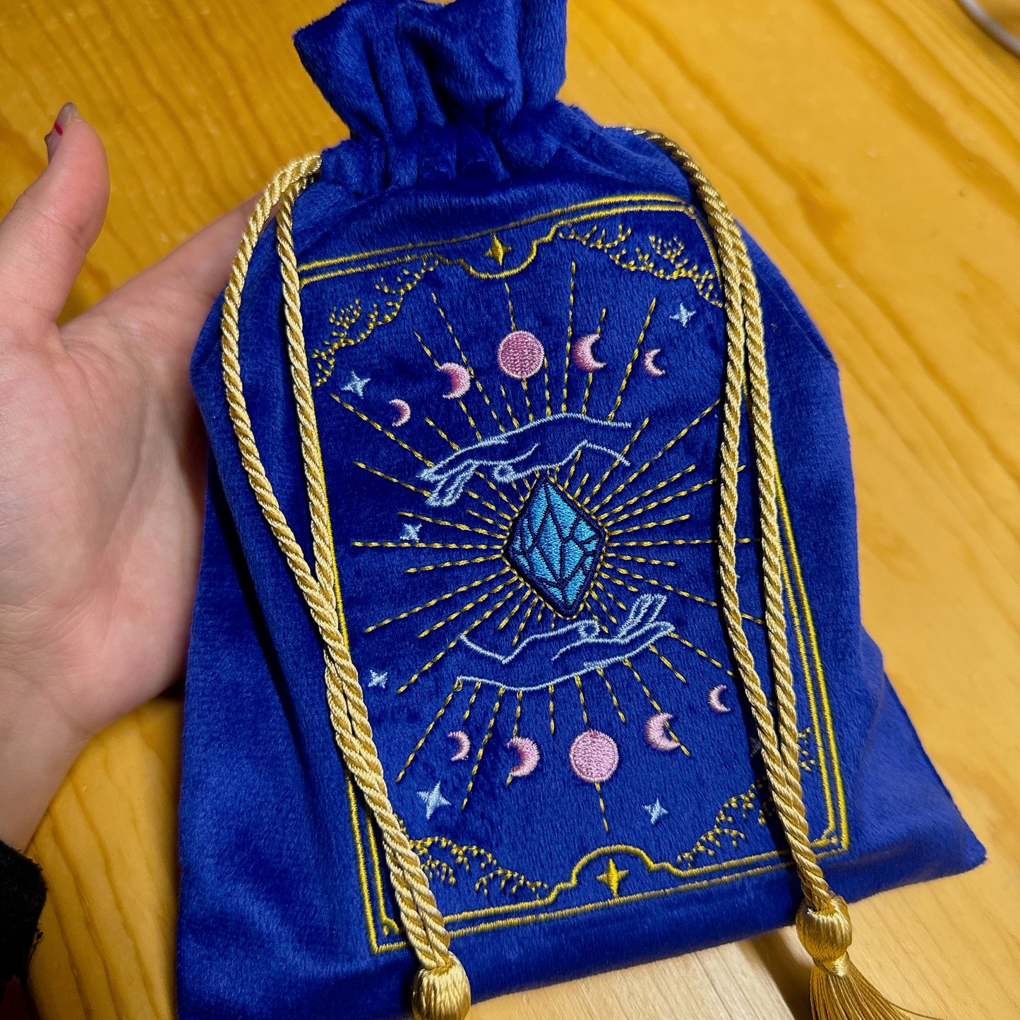 Velvet Tarot Pouch