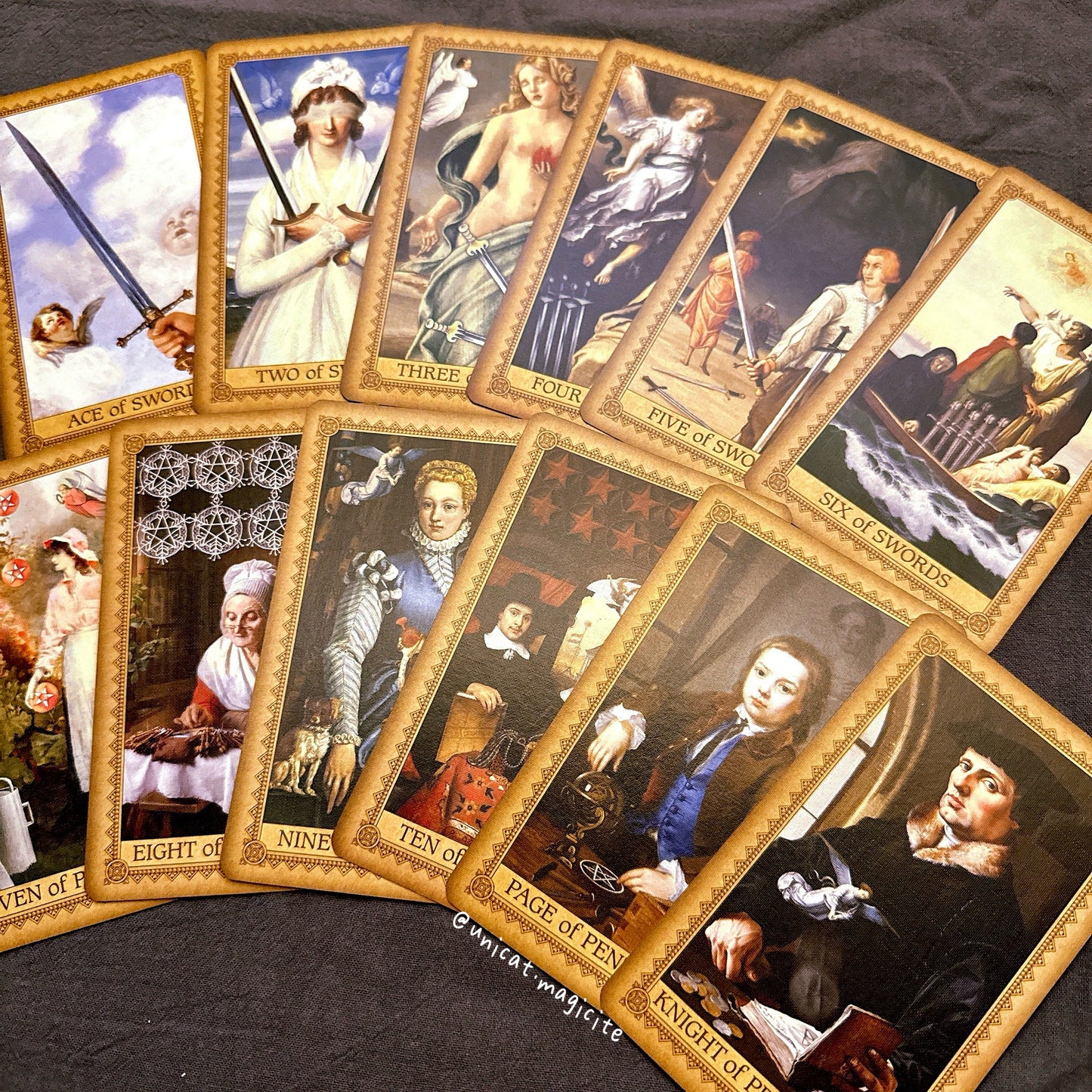 Influence Of The Angels Tarot