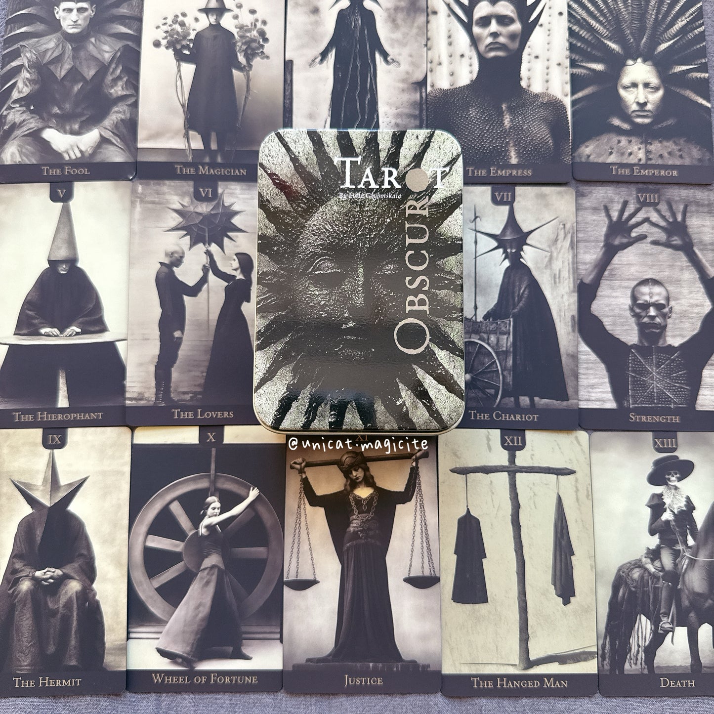 Tarot Obscuro Mini edition
