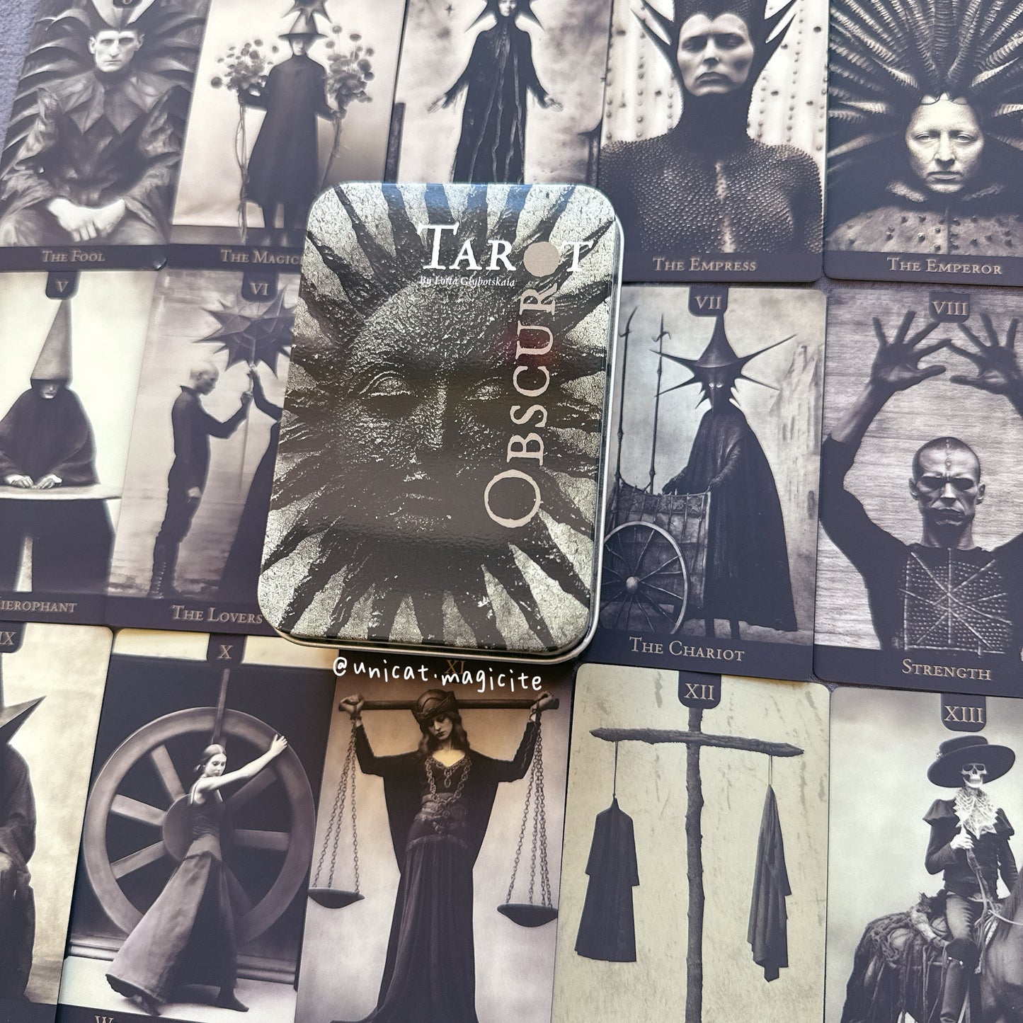 Tarot Obscuro Mini edition