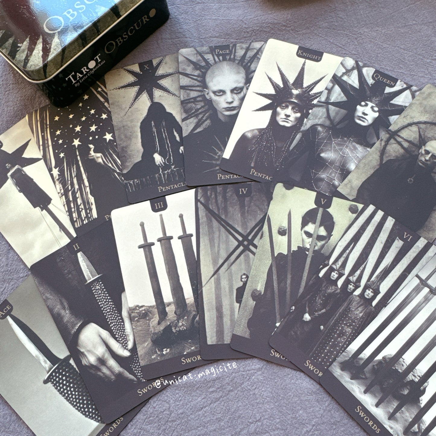 Tarot Obscuro Mini edition