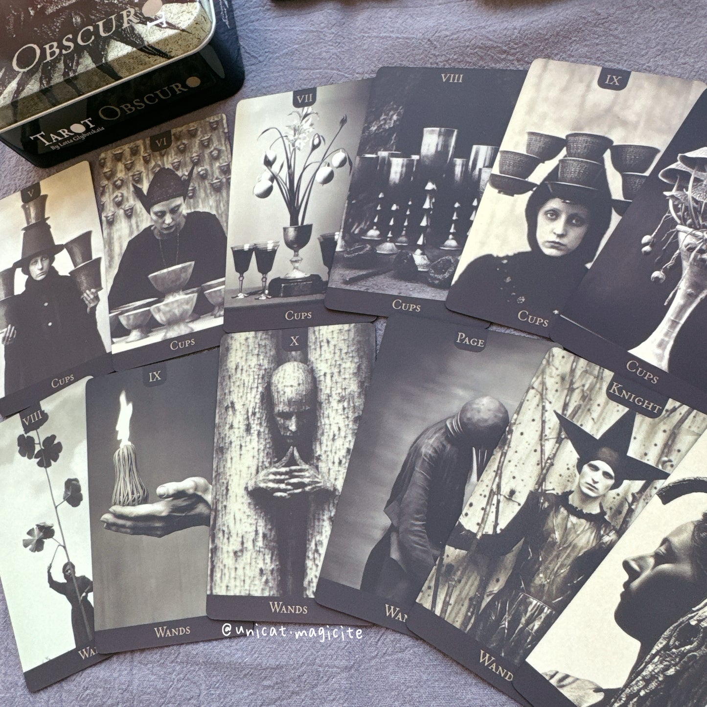 Tarot Obscuro Mini edition