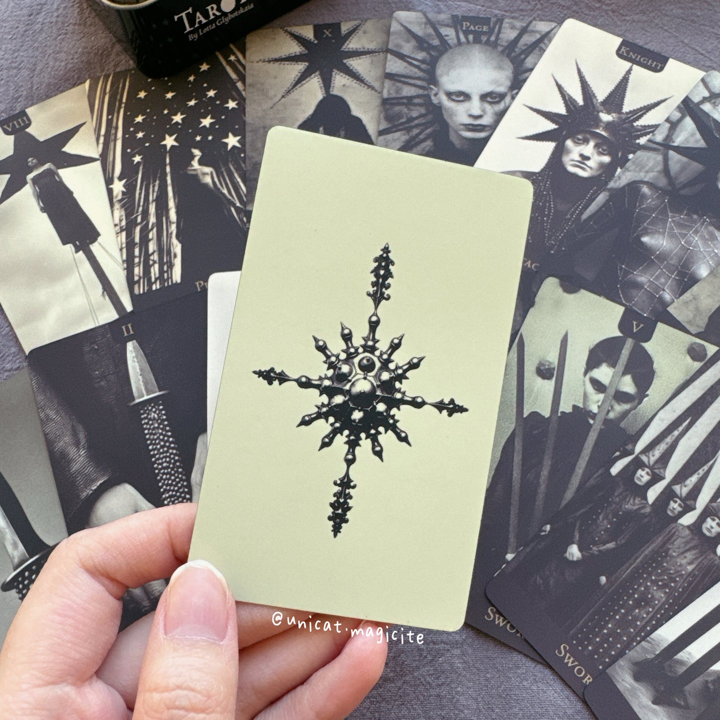 Tarot Obscuro Mini edition