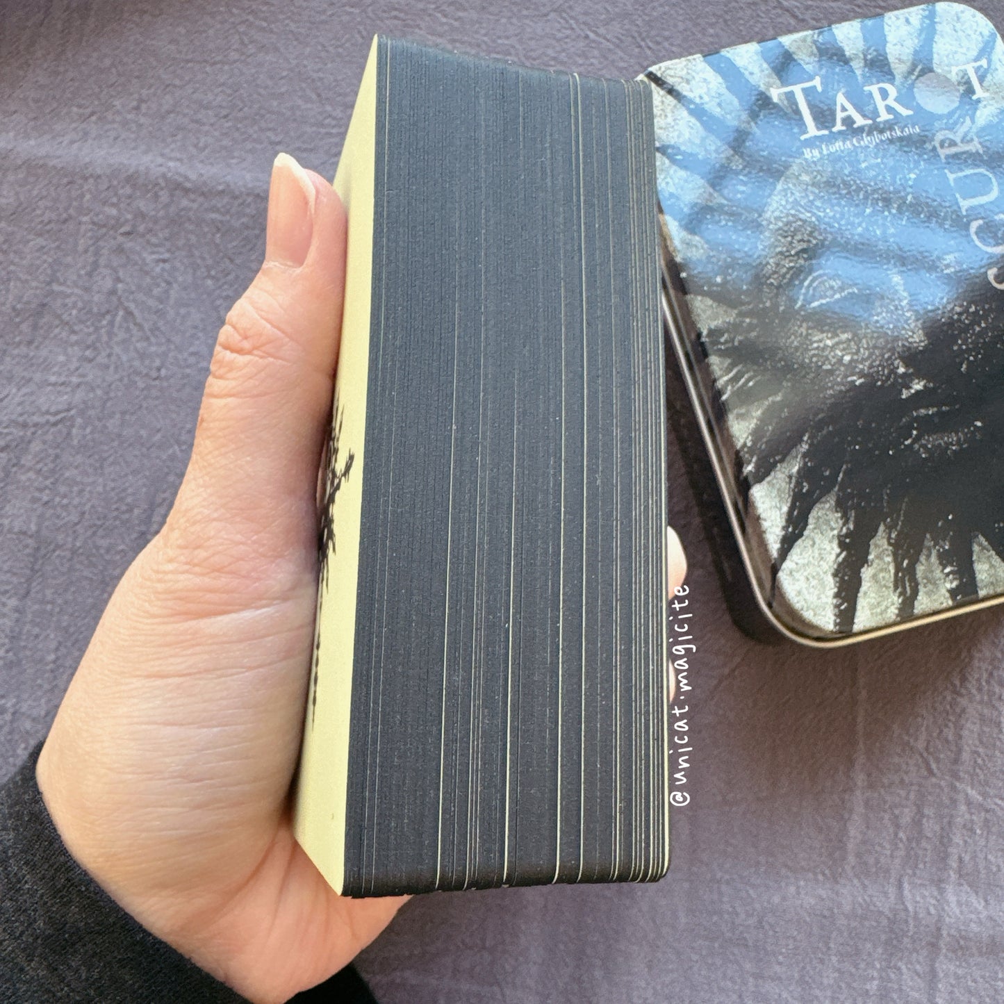 Tarot Obscuro Mini edition