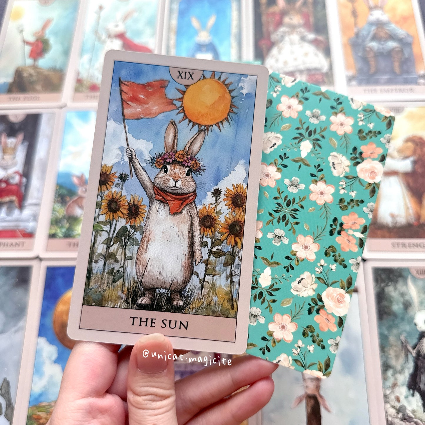 Rabbit Tarot Deck